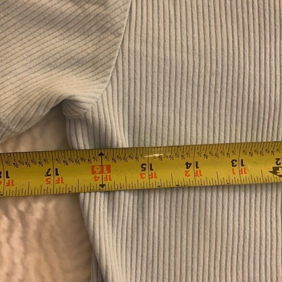 Old Navy, top, baby blue, medium, new condition - Picture 6 of 7
